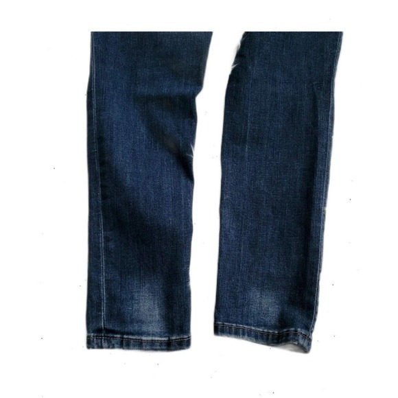 The Limited Skinny Regular Jeans Woman's Size 6R Patchwork denim Jeans Stretch - Picture 3 of 11
